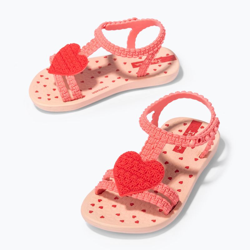 Vaikiški sandalai Ipanema My First Baby beige/pink/red 3