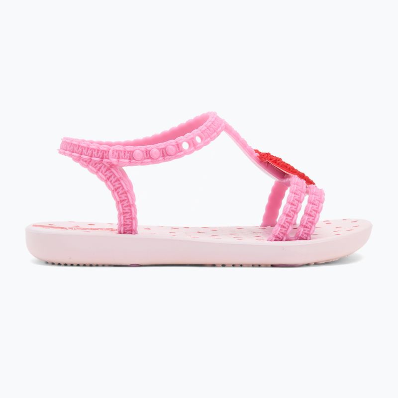 Vaikiški sandalai Ipanema My First Baby pink/pink/red 2