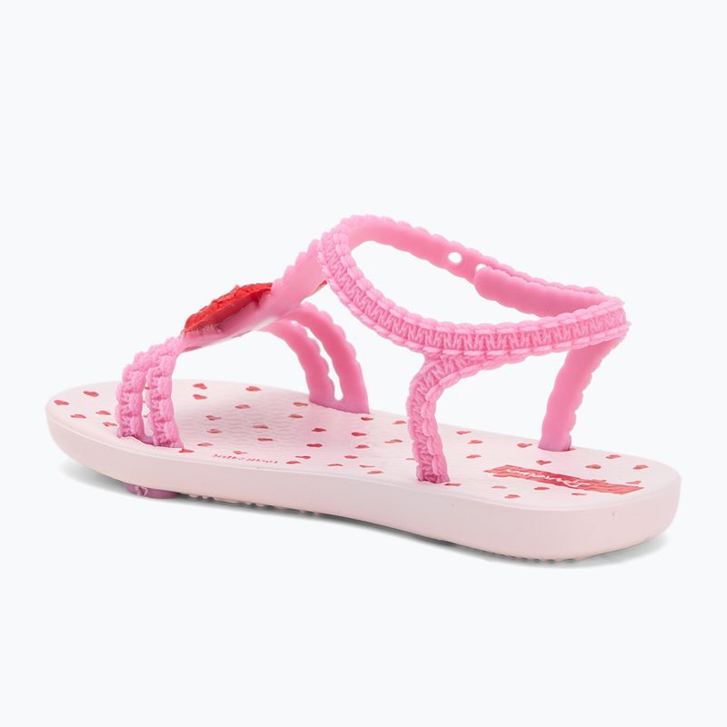 Vaikiški sandalai Ipanema My First Baby pink/pink/red 3
