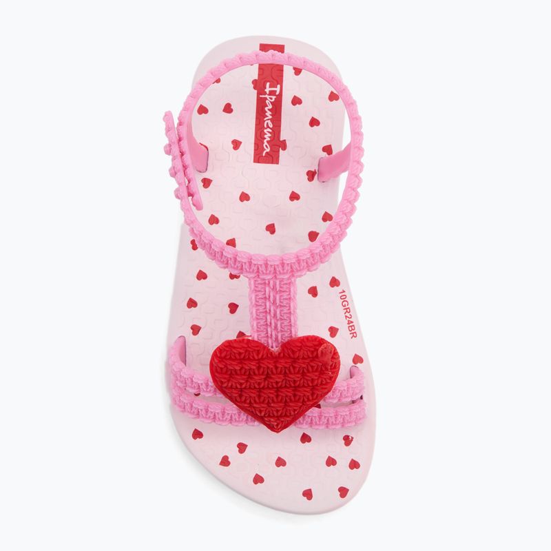 Vaikiški sandalai Ipanema My First Baby pink/pink/red 5