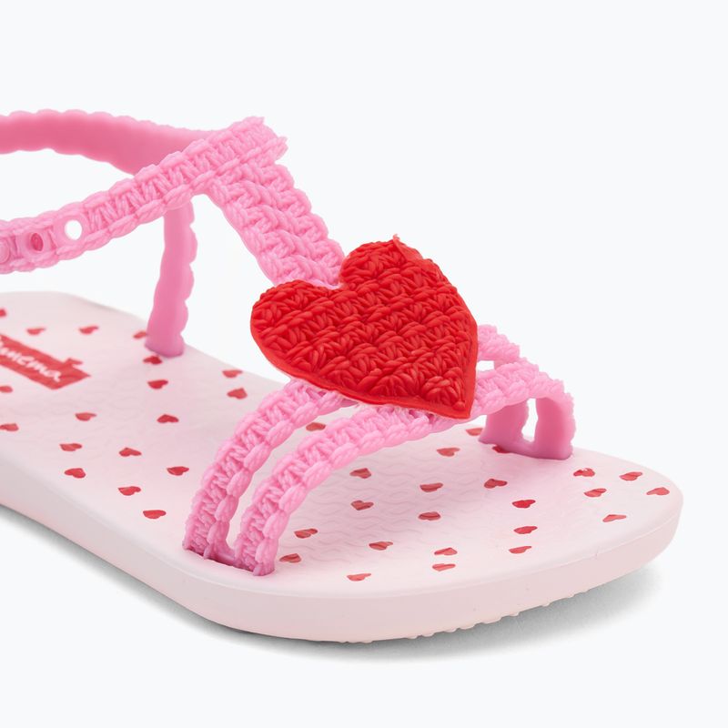 Vaikiški sandalai Ipanema My First Baby pink/pink/red 7