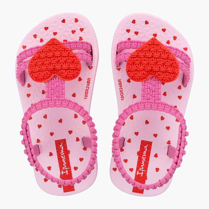 Vaikiški sandalai Ipanema My First Baby pink/pink/red 2