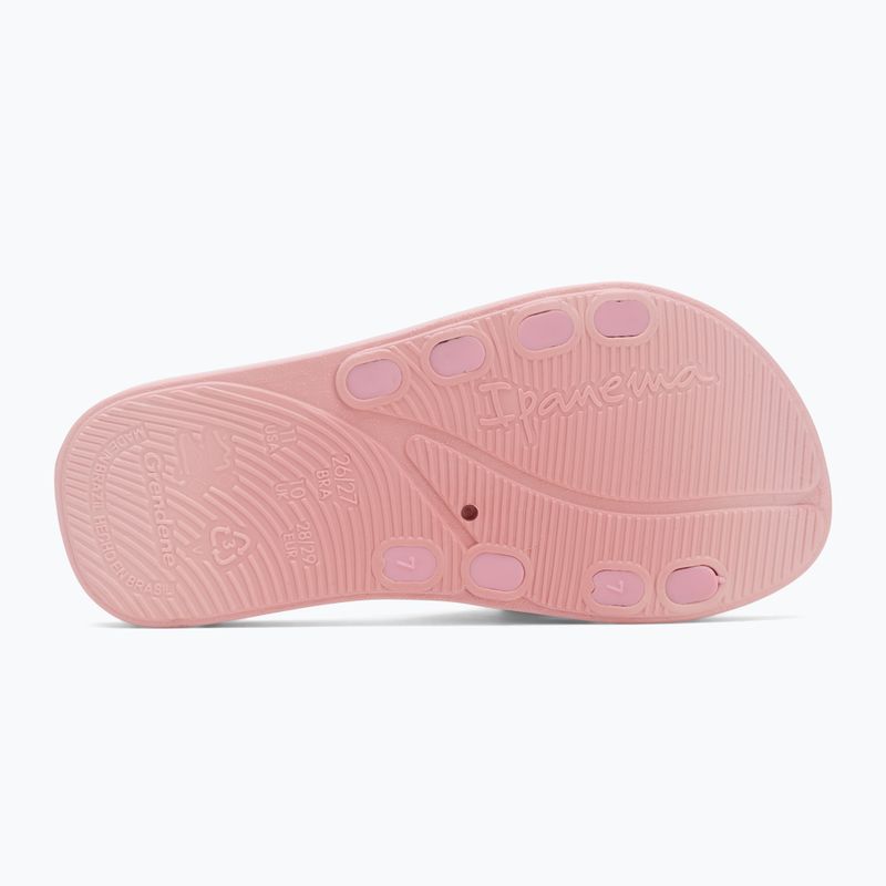 Vaikiškos šlepetės Ipanema Street Kids pink/light pink 4