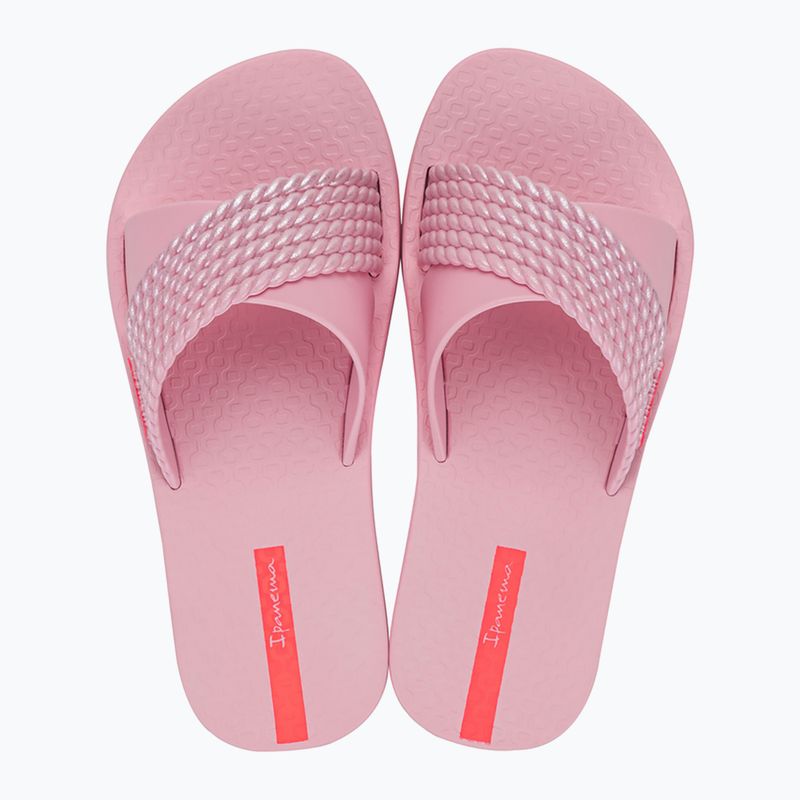 "Ipanema Street" vaikiškos šlepetės pink/light pink 2
