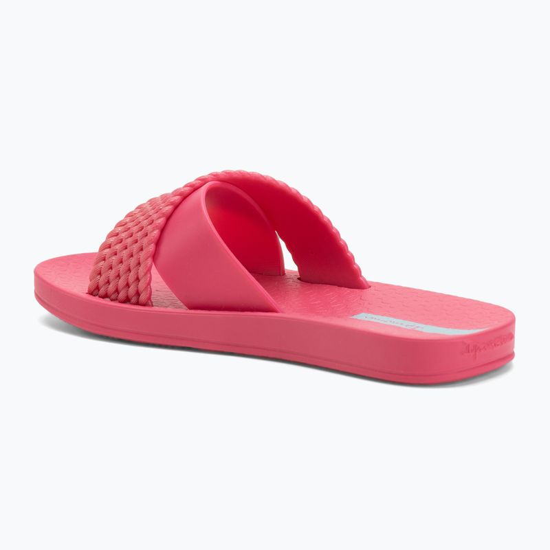 Vaikiškos šlepetės Ipanema Street Kids pink/dark pink/green 3