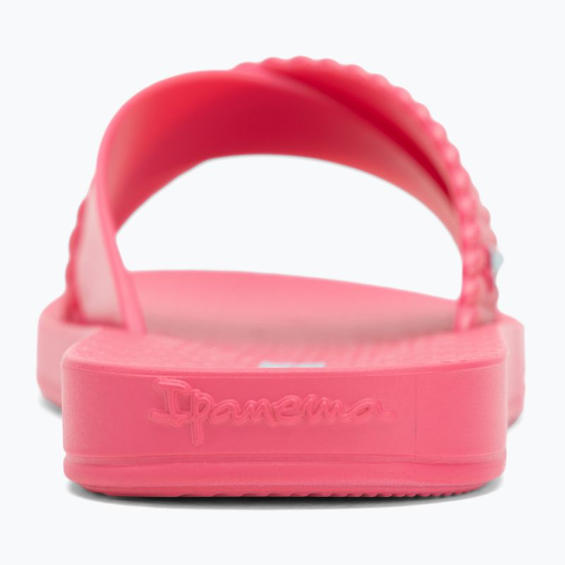 Vaikiškos šlepetės Ipanema Street Kids pink/dark pink/green 6