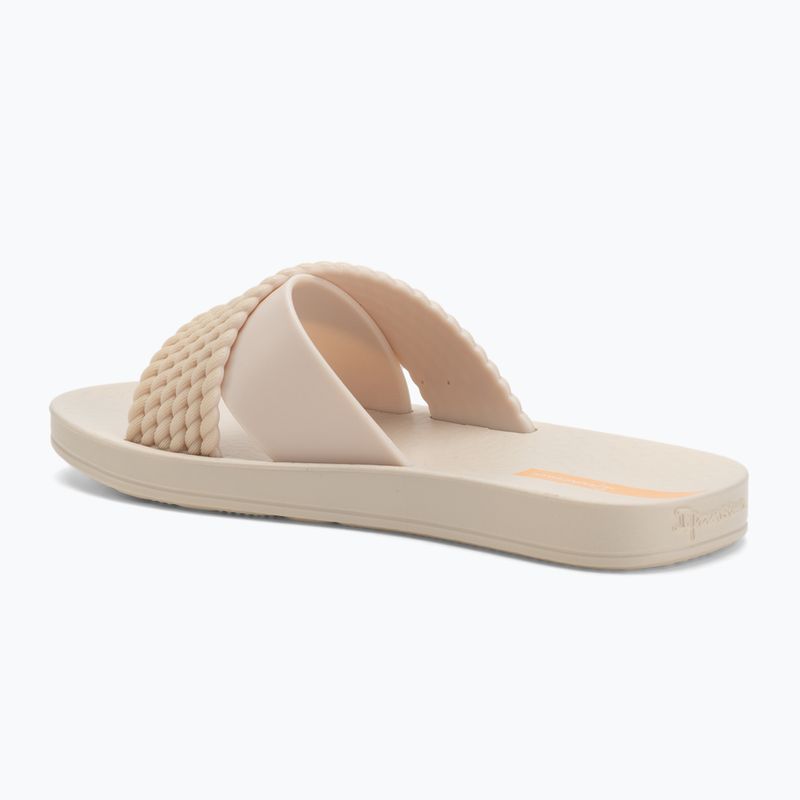 Vaikiškos šlepetės Ipanema Street Kids beige/beige/orange 3