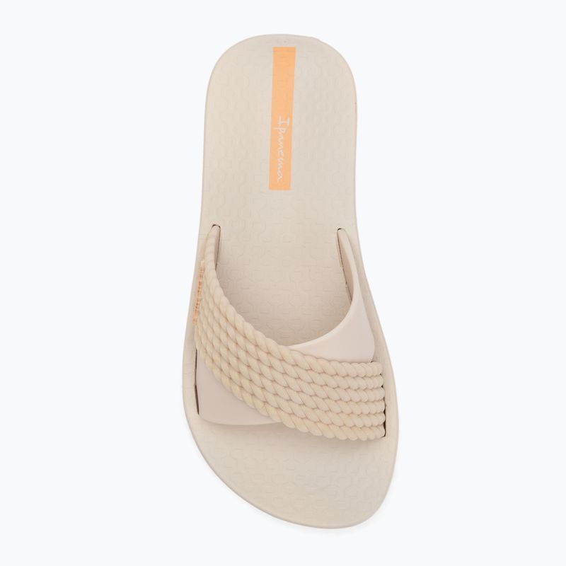 Vaikiškos šlepetės Ipanema Street Kids beige/beige/orange 5
