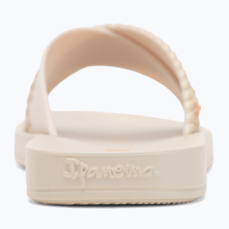 Vaikiškos šlepetės Ipanema Street Kids beige/beige/orange 6