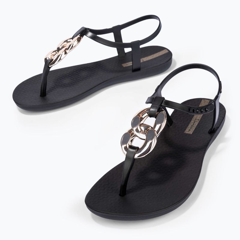 "Ipanema Class Connect" moteriški sandalai juodi/juodi/auksiniai 3