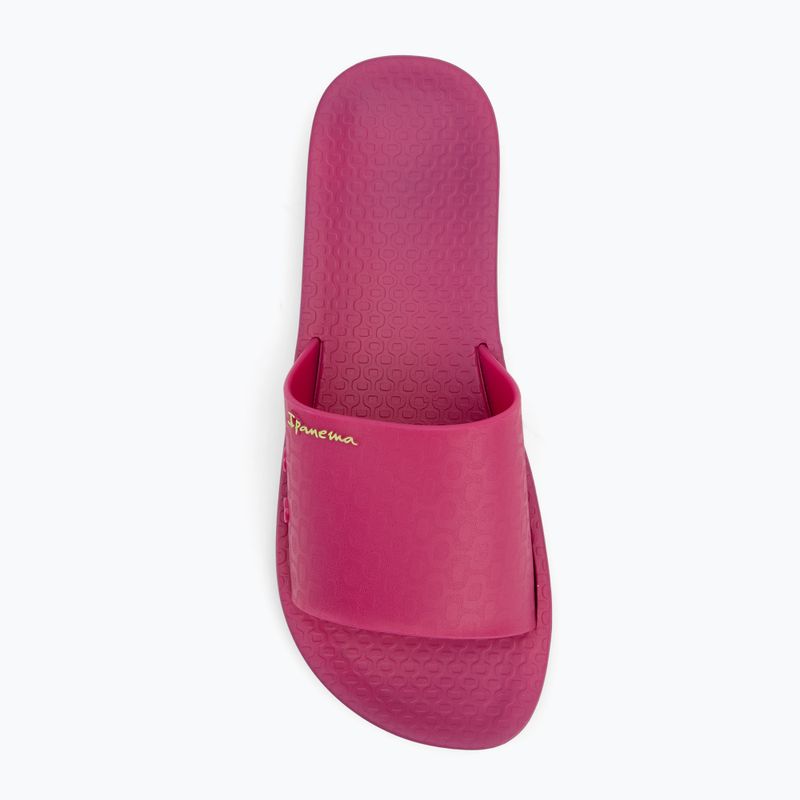 Moteriškos šlepetės Ipanema Anat Classic pink/pink/green 5