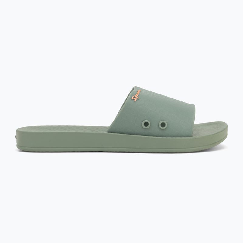 Moteriškos šlepetės Ipanema Anat Classic green 2