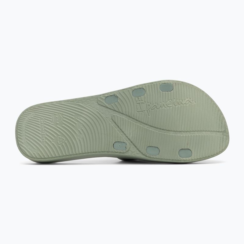Moteriškos šlepetės Ipanema Anat Classic green 4