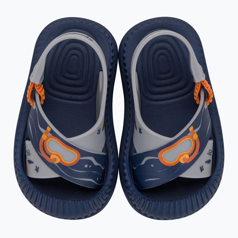 Vaikiški sandalai Ipanema Fun Sea Baby blue/grey 2