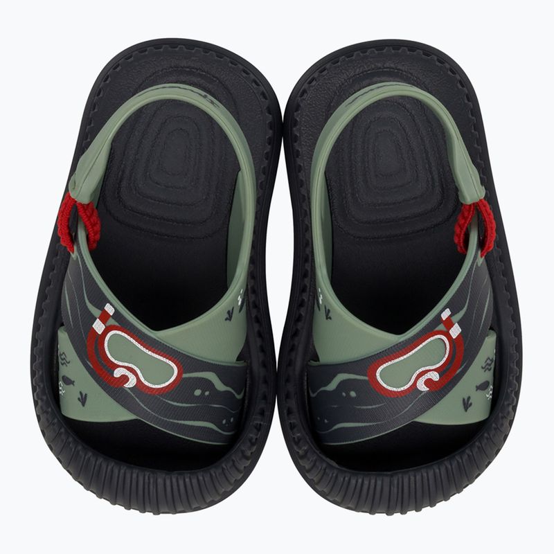 Vaikiški sandalai Ipanema Fun Sea Baby grey/green 2