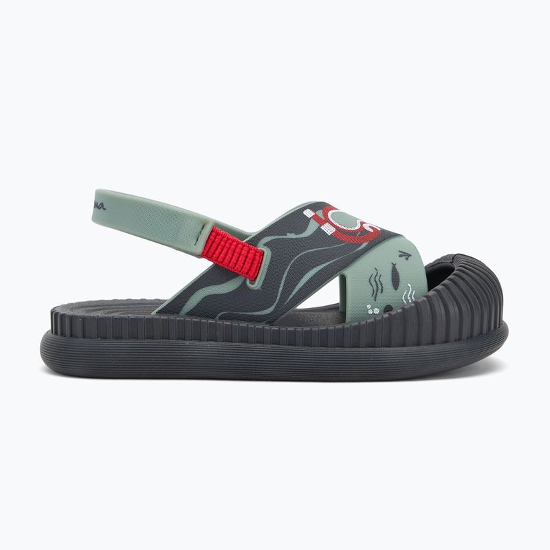 Vaikiški sandalai Ipanema Fun Sea Baby grey/green 2