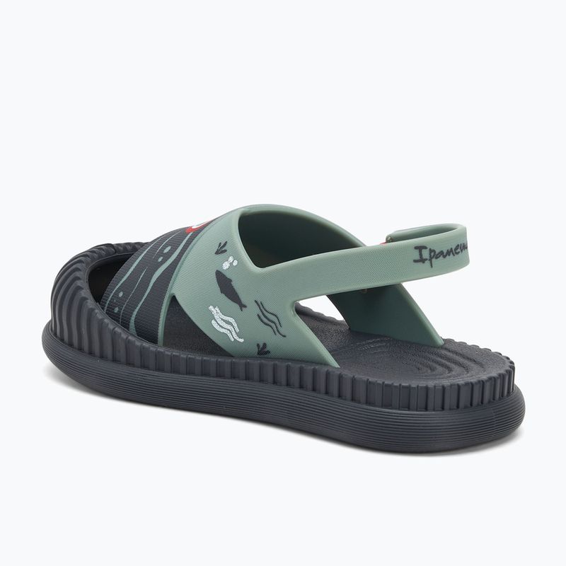 Vaikiški sandalai Ipanema Fun Sea Baby grey/green 3