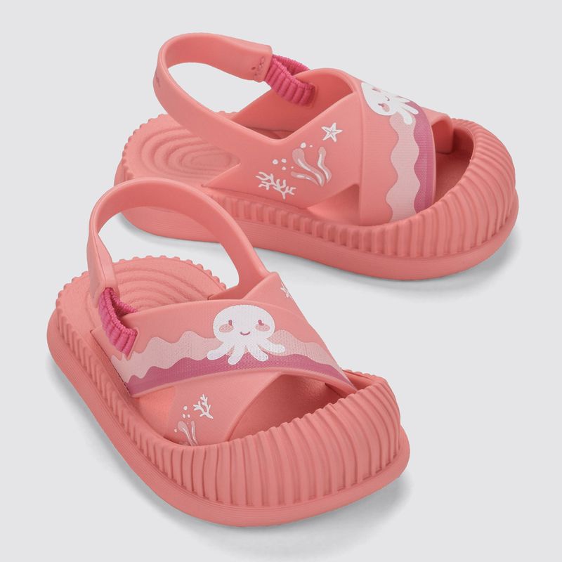 Vaikiški sandalai Ipanema Fun Sea Baby pink/pink 3