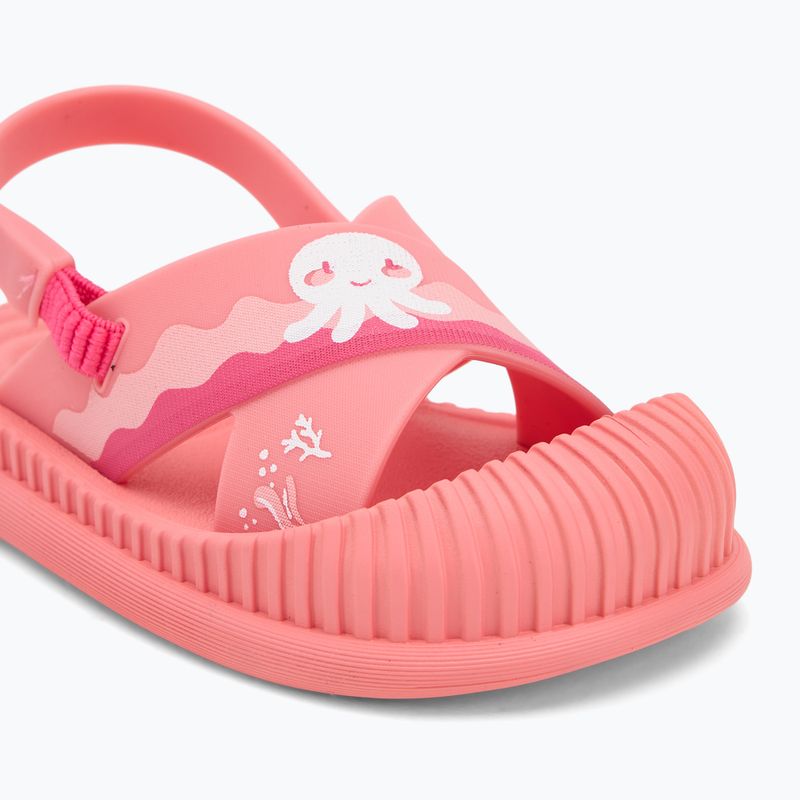 Vaikiški sandalai Ipanema Fun Sea Baby pink/pink 7