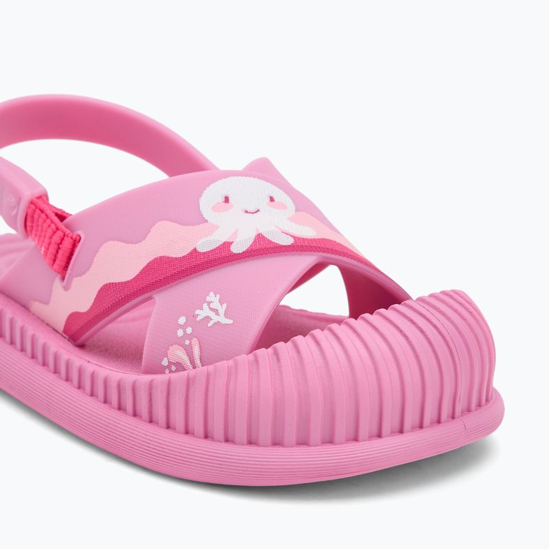 Vaikiški sandalai Ipanema Fun Sea Baby pink/pink 7