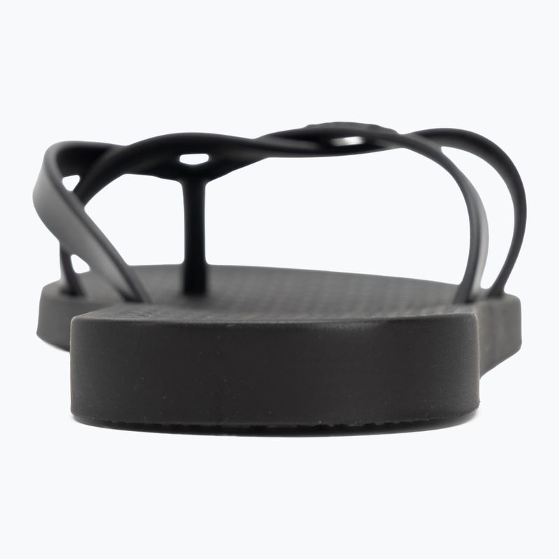 Moteriškos šlepetės per pirštą Ipanema Kirei Chic black/brown tile 6