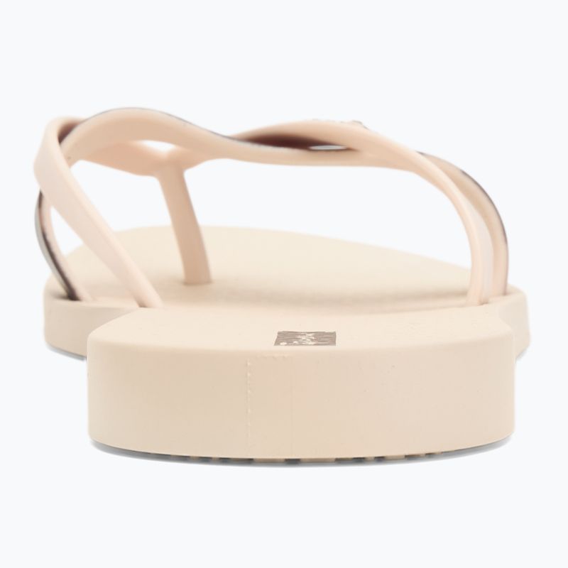 Moteriškos šlepetės per pirštą Ipanema Kirei Chic beige/brown 6