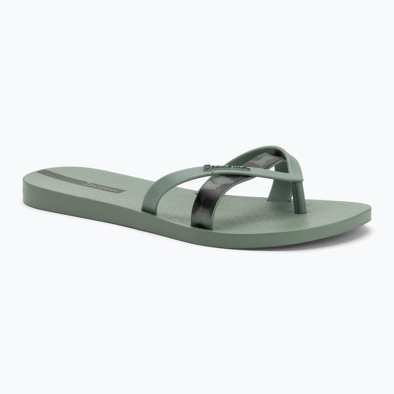 Moteriškos šlepetės per pirštą Ipanema Kirei Chic green