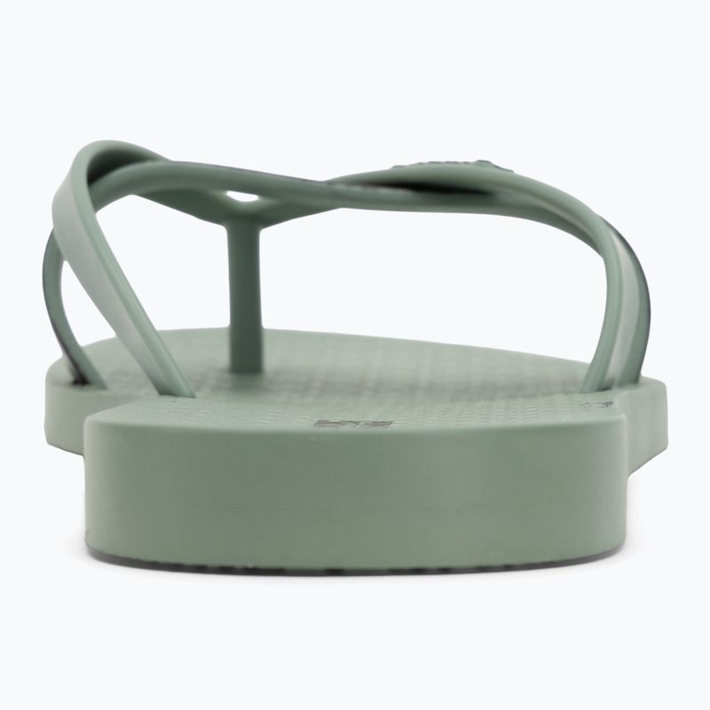Moteriškos šlepetės per pirštą Ipanema Kirei Chic green 6