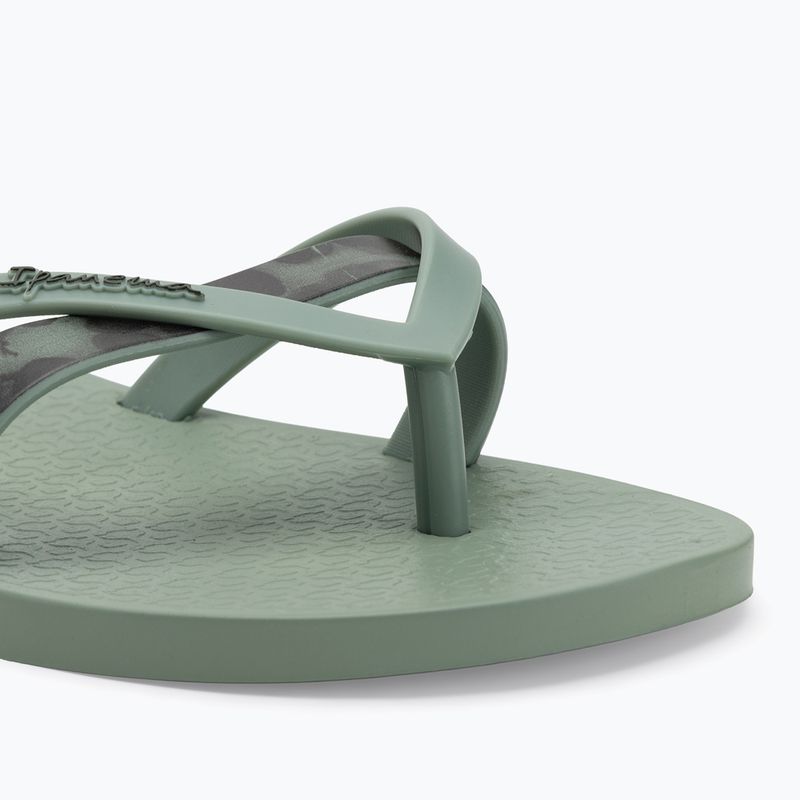 Moteriškos šlepetės per pirštą Ipanema Kirei Chic green 7