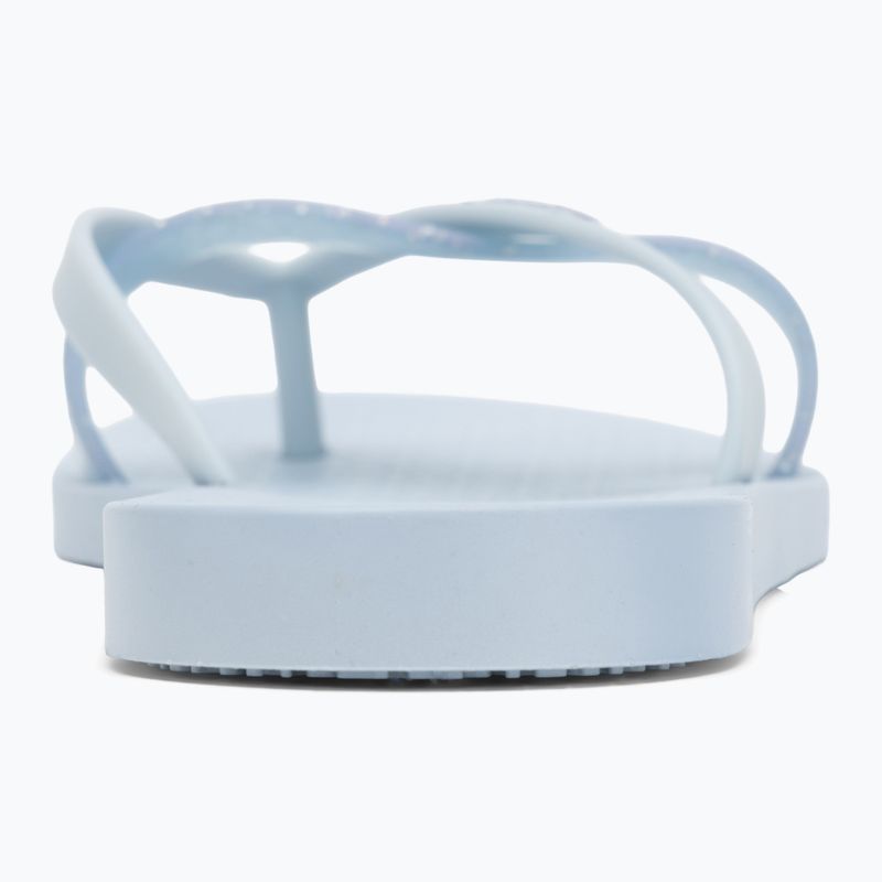 Moteriškos šlepetės per pirštą Ipanema Kirei Chic blue/pearly blue 6