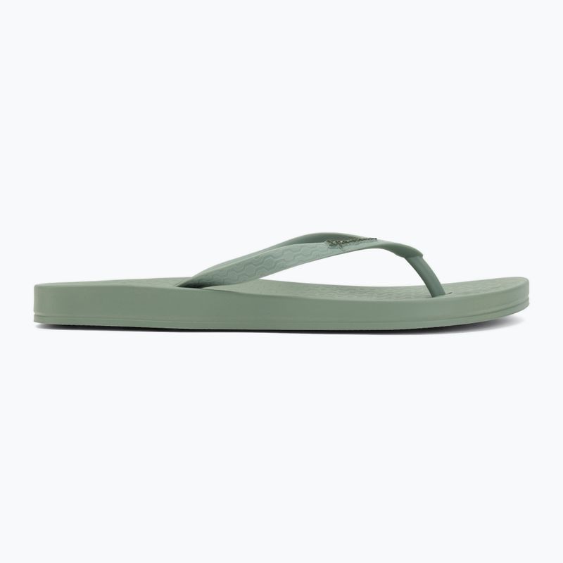 Moteriškos šlepetės per pirštą Ipanema Anat Colors green 2