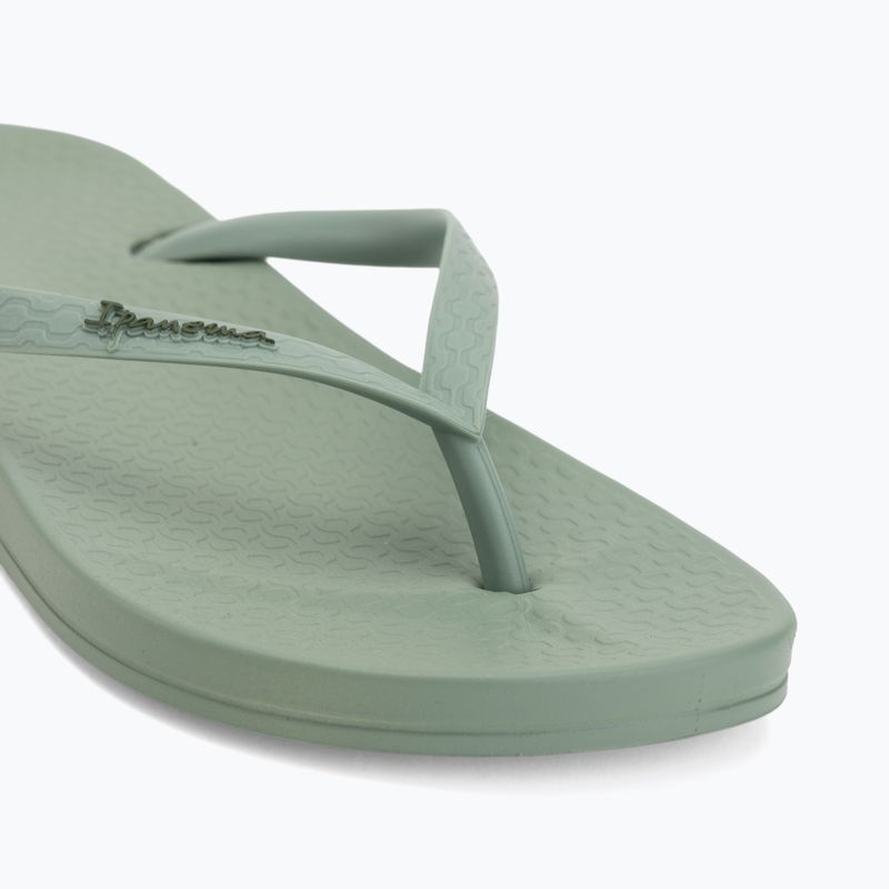 Moteriškos šlepetės per pirštą Ipanema Anat Colors green 7