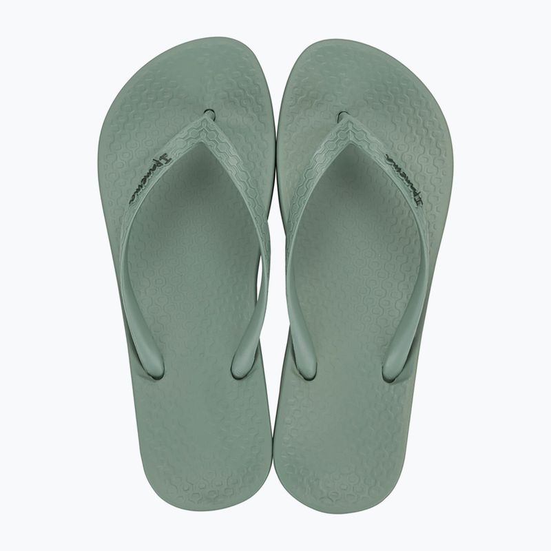 Moteriškos šlepetės per pirštą Ipanema Anat Colors green 2