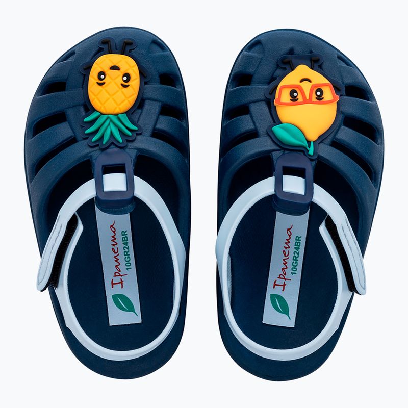 "Ipanema Summer XIV Baby" tamsiai mėlyni/šviesiai mėlyni sandalai 2