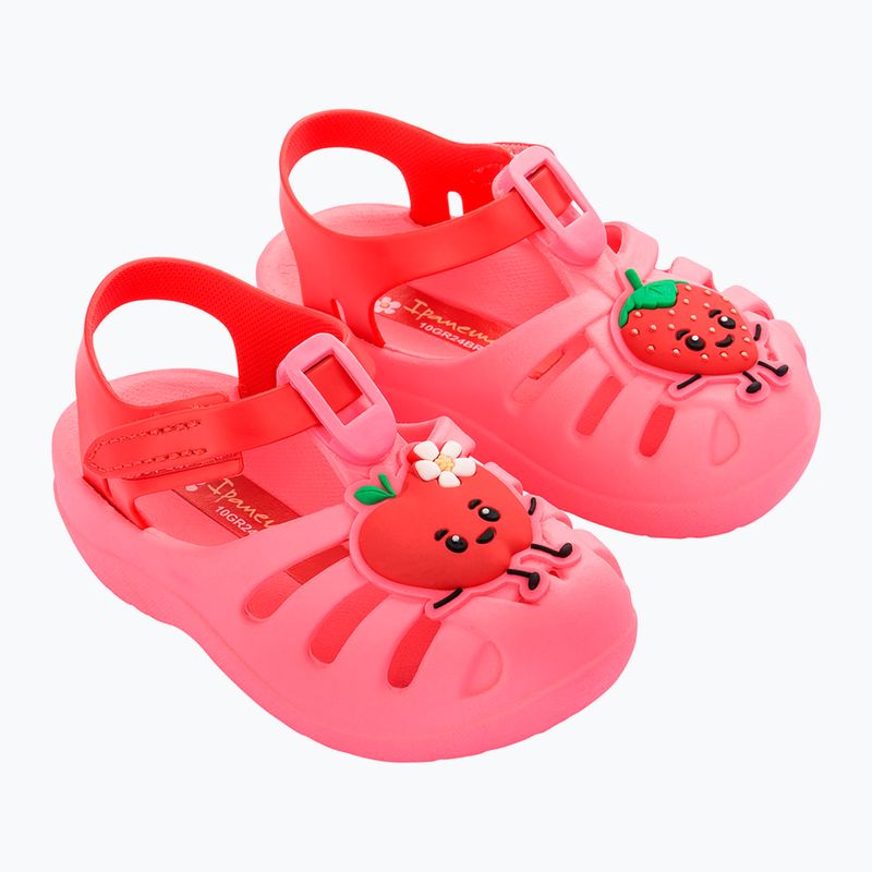 Vaikiški sandalai Ipanema Summer XIV Baby dark pink/red