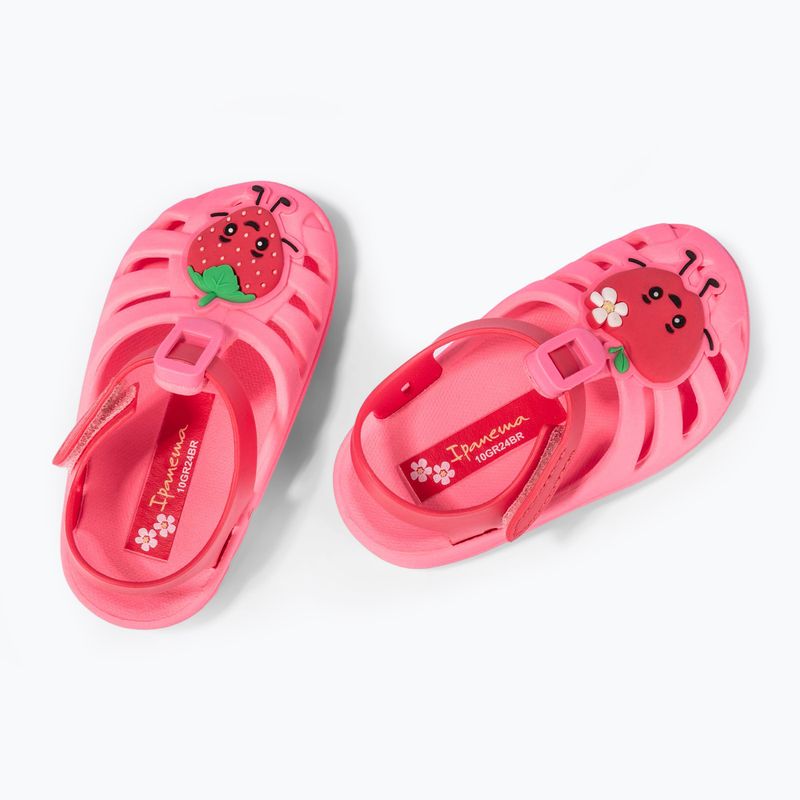 Vaikiški sandalai Ipanema Summer XIV Baby dark pink/red 3