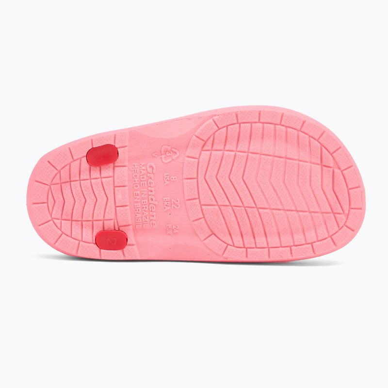Vaikiški sandalai Ipanema Summer XIV Baby dark pink/red 4