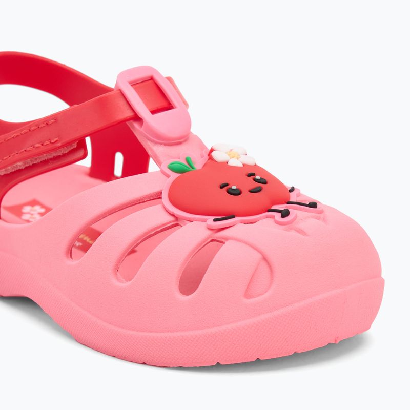 Vaikiški sandalai Ipanema Summer XIV Baby dark pink/red 7
