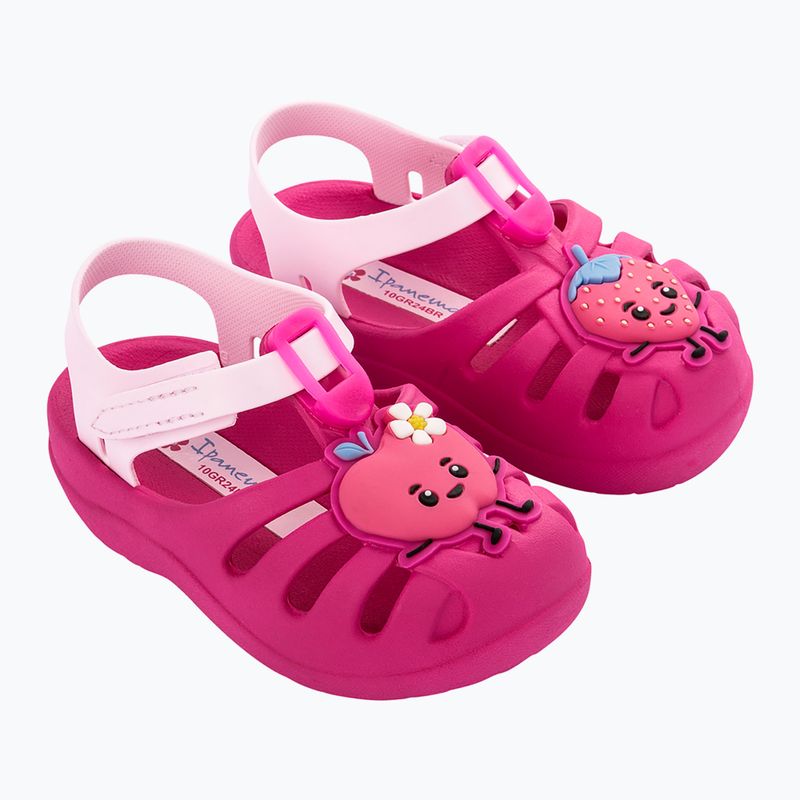 Vaikiški sandalai Ipanema Summer XIV Baby dark pink/light pink