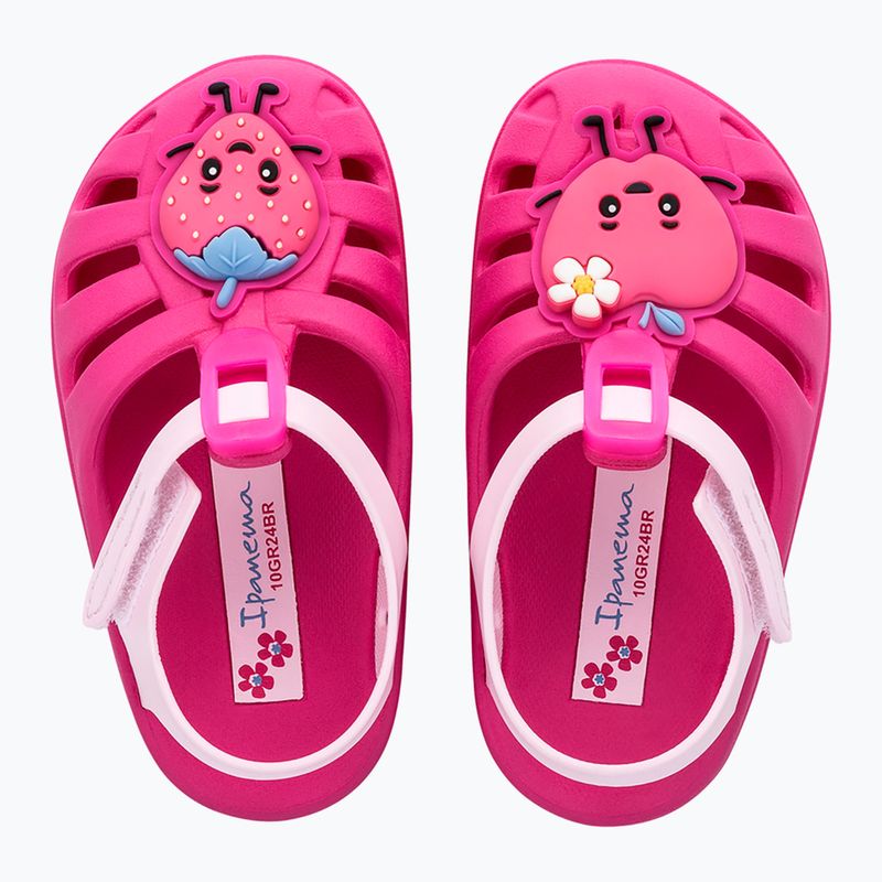 Vaikiški sandalai Ipanema Summer XIV Baby dark pink/light pink 2