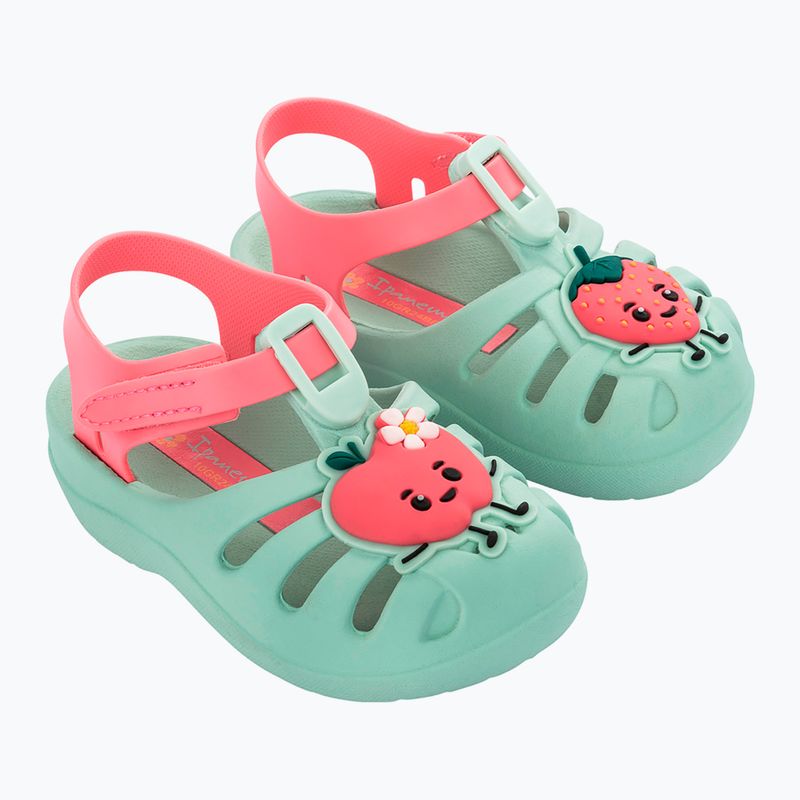 Vaikiški sandalai Ipanema Summer XIV Baby green/pink