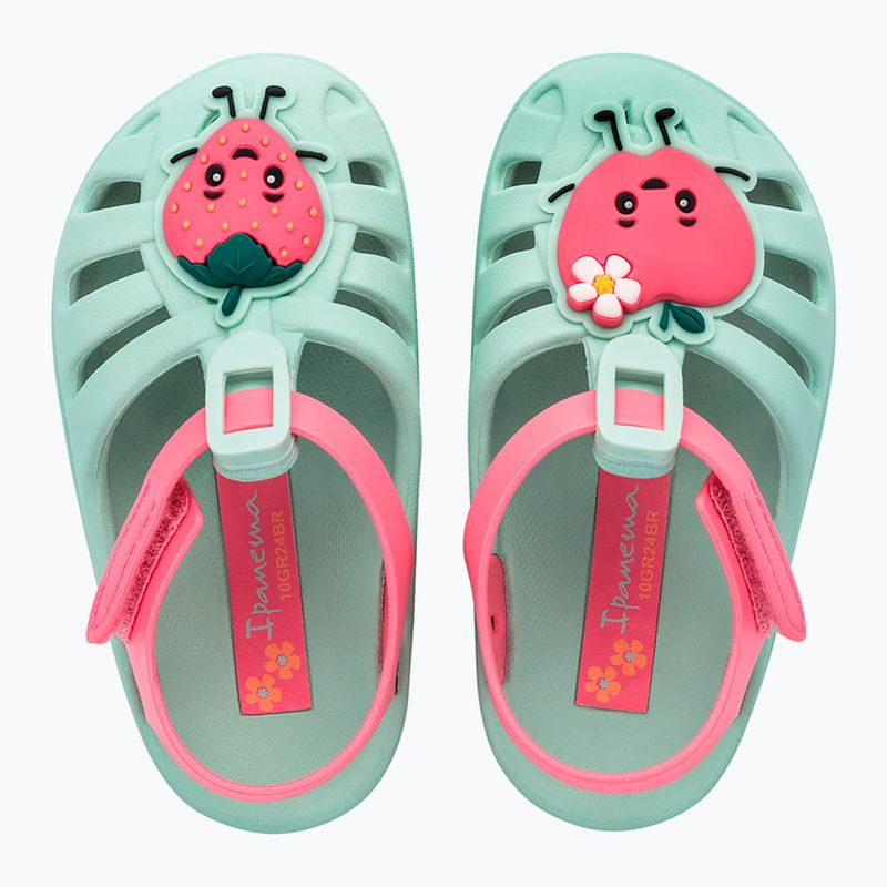 Vaikiški sandalai Ipanema Summer XIV Baby green/pink 2