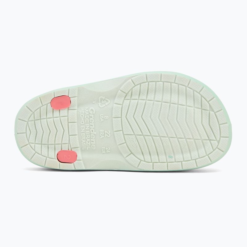 Vaikiški sandalai Ipanema Summer XIV Baby green/pink 4