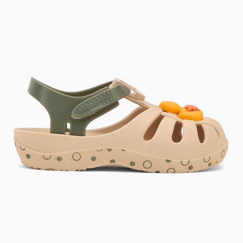 Vaikiški sandalai Ipanema Summer XV Baby light beige/green/yellow 2
