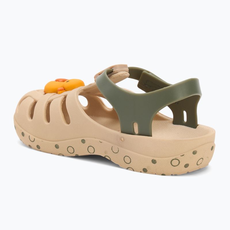Vaikiški sandalai Ipanema Summer XV Baby light beige/green/yellow 3