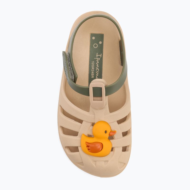 Vaikiški sandalai Ipanema Summer XV Baby light beige/green/yellow 5