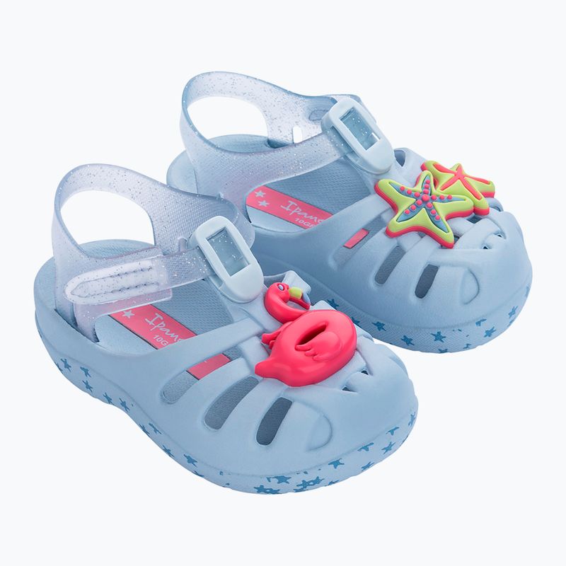 "Ipanema Summer XV Baby" šviesiai mėlynos/rožinės spalvos sandalai