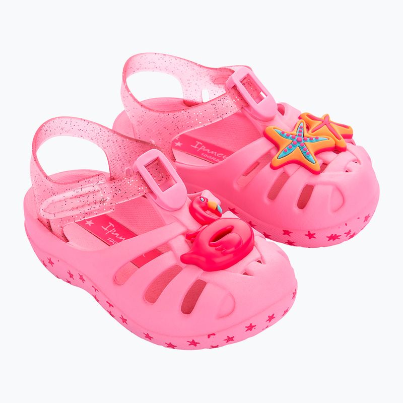 "Ipanema Summer XV Baby" šviesiai rožinės/rožinės spalvos sandalai