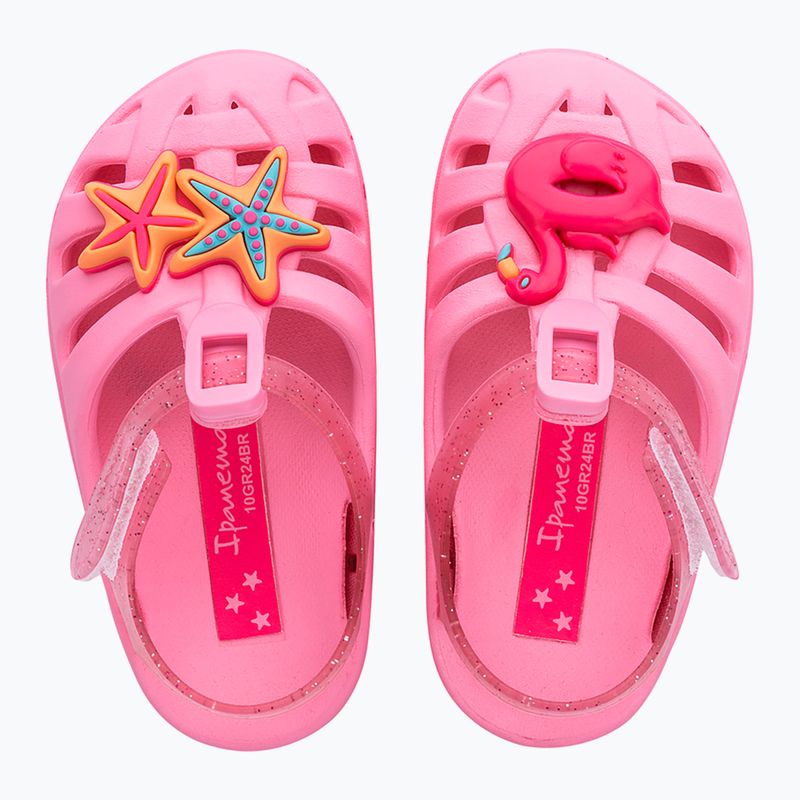 "Ipanema Summer XV Baby" šviesiai rožinės/rožinės spalvos sandalai 2