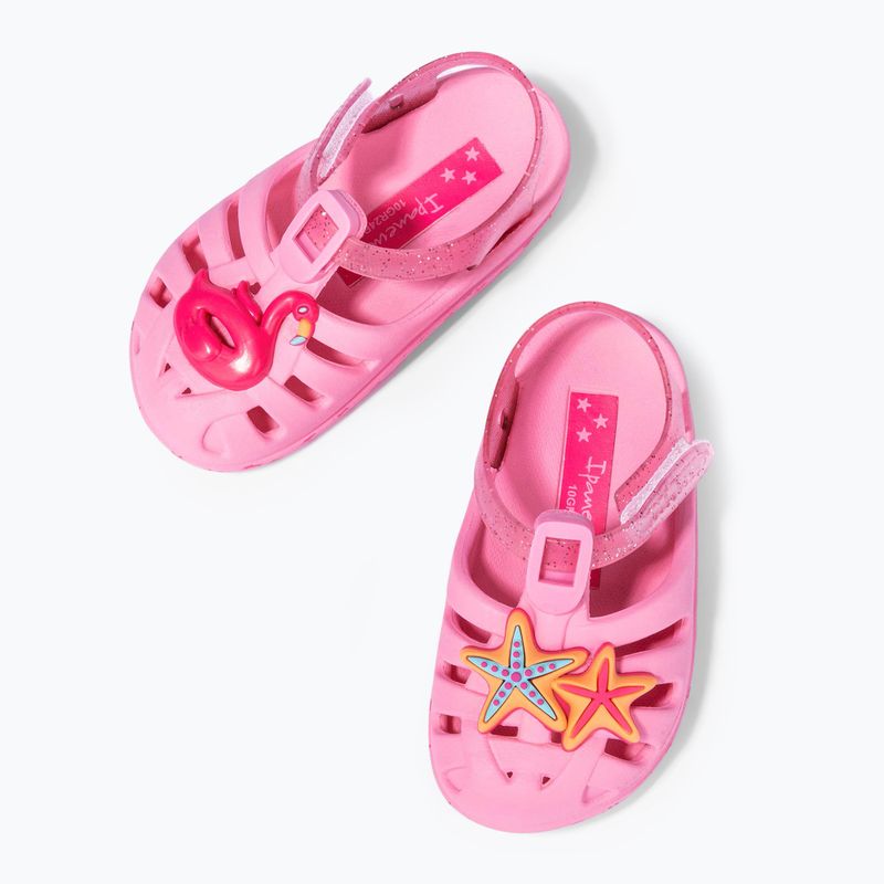 "Ipanema Summer XV Baby" šviesiai rožinės/rožinės spalvos sandalai 3